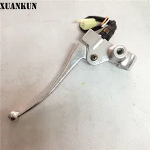 Xuankun задний тормоз зеркало с ручкой держатель UA125T/T-A слева тормозной рога