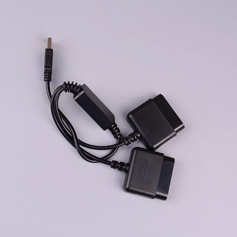 Игровые кабели для PS1 PS2 к ПК USB 2 0 контроллер адаптер конвертер проводной Sony