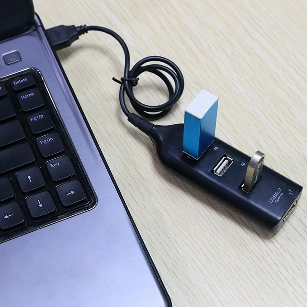 4 порта s высокоскоростной концентратор Высокоскоростной 4-портовый USB 3,0 мульти концентратор разветвитель расширение для настольного ПК