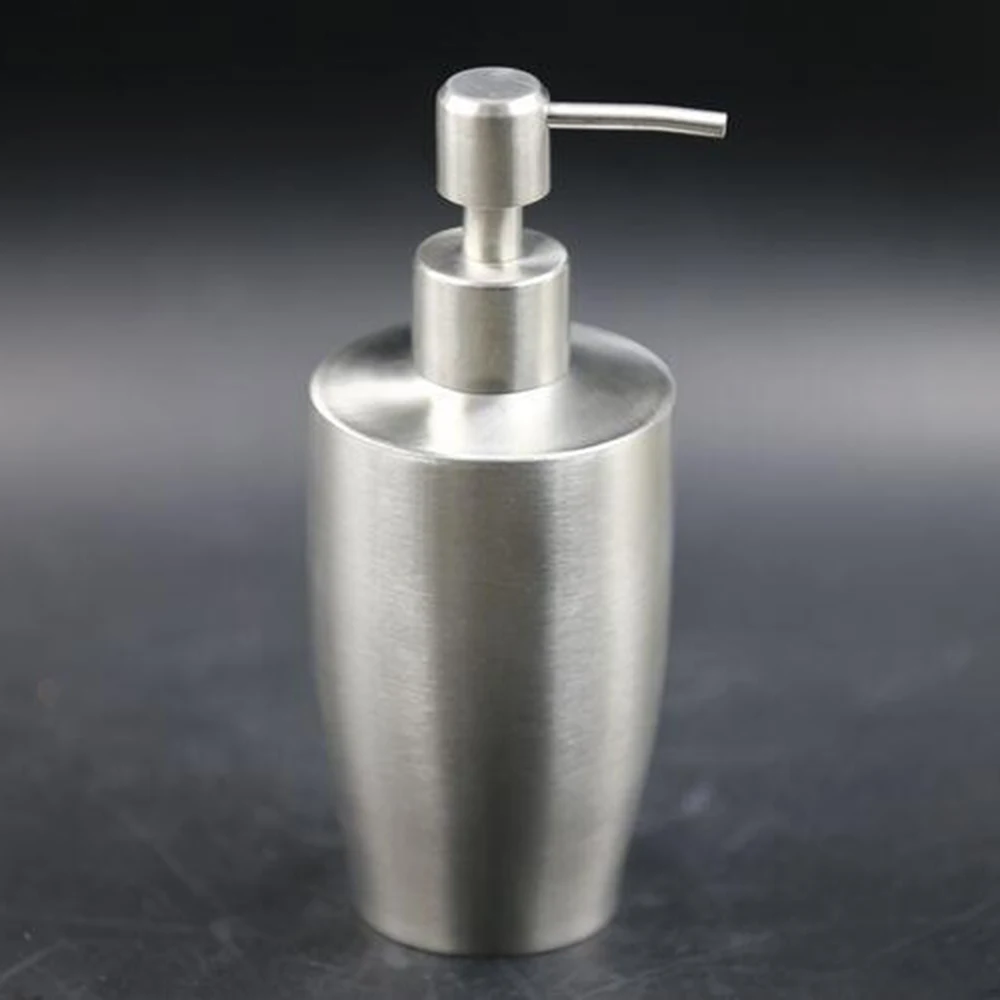 

Stainless Steel Soap Dispenser Hand Sanitizer In Bottle Bathroom Fixture Bathroom Hardware High Quality