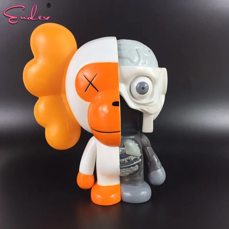 Endev 8inch 20cm KAWS Dissected Companion Monkey action figures