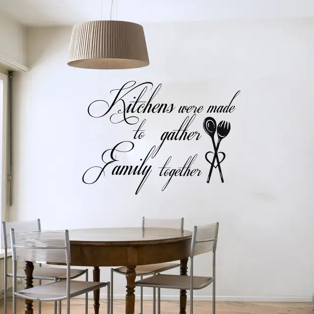 Online Shop Kitchen Were Made To Gather Family Together Art Words