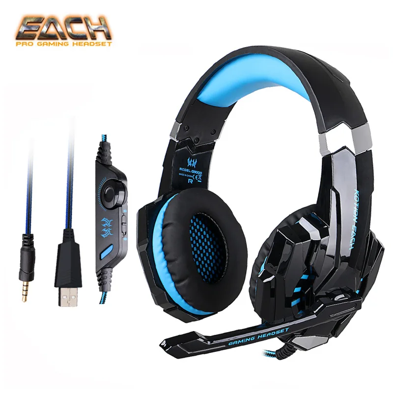 KOTION EACH G9000 Professional Computer PC Game Gaming Headphone