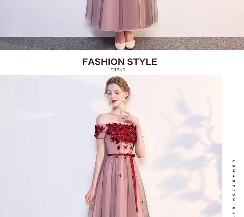 Ламия Длинные линии Evenging платья с коротким аппликации рукава принцессы 2018 элегантный платье для выпускного вечера Вечернее платье
