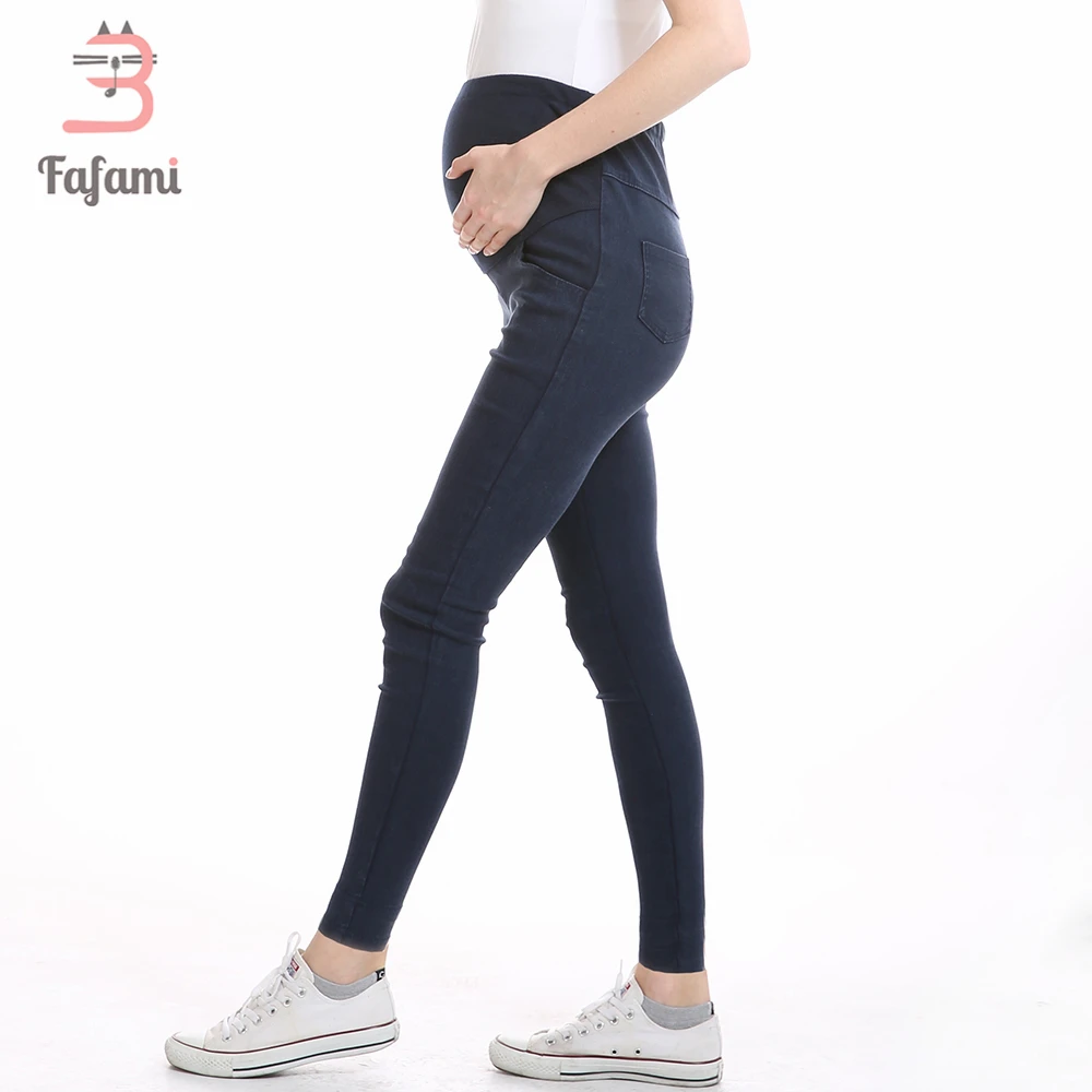 Джинсы для беременных зауженные брюки капри для беременных женщин плюс высокая Талия Леггинсы Беременность зимняя одежда Одежда для беременных