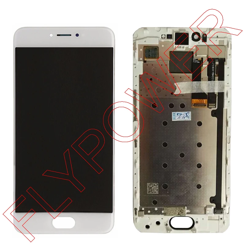 for Meizu pro6 LCD screen display With Touch Digitizer frame For Meizu pro 6 lcd in