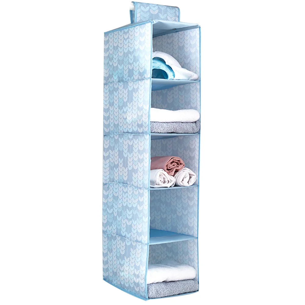 Buy Creative Clothes Hanging Drawer Box Foldable Underwear Sorting Storage Wall