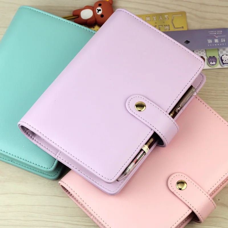 

2019 Miss Series School Notebook A5 A6 Spiral Time Personal Planner Cute Creative Hasp Organizer Diary Agenda gifts Stationery