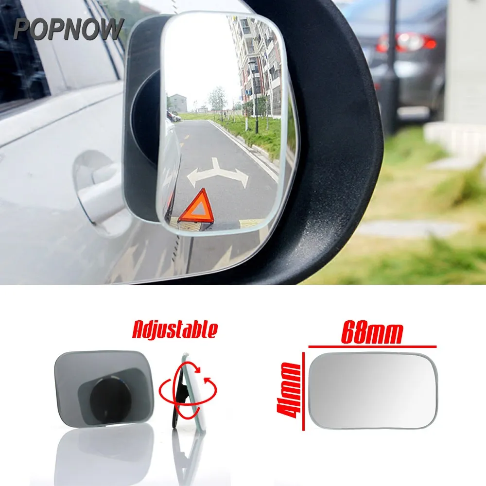 Buy 2 Pcs Car Wide Angle Rear View Mirror 360 Degree