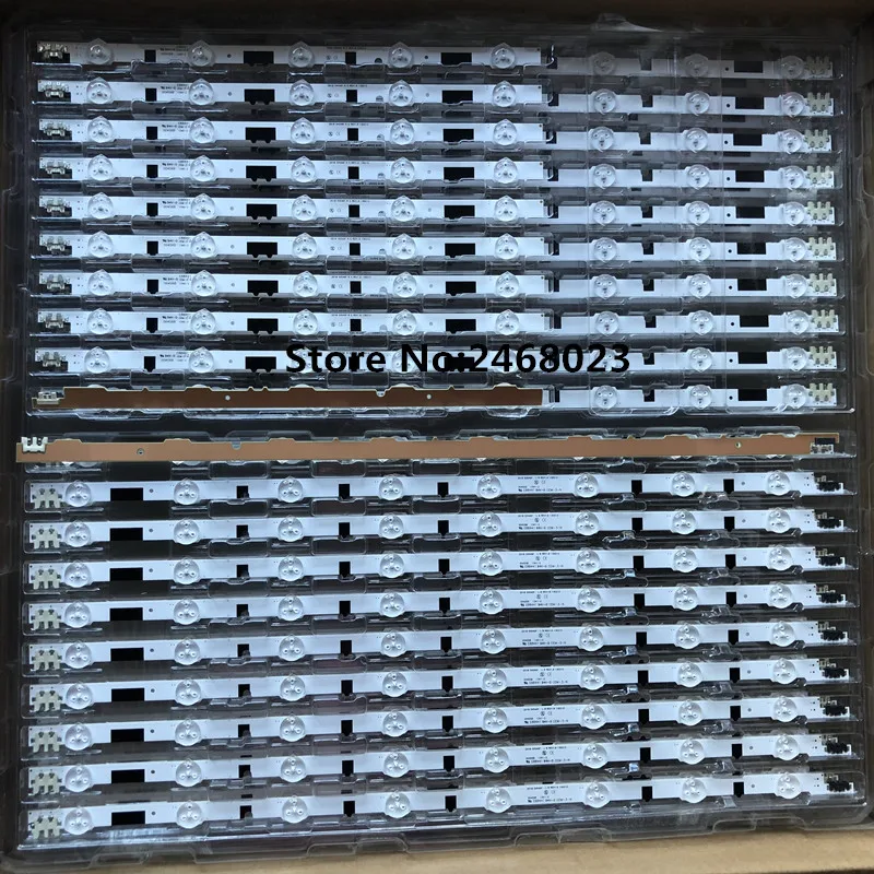 

832mm LED Backlight strip 13 leds For D2GE-400SCA-R3 D2GE-400SCB-R3 UA40F5500AJ\AR UA40F6300AJXXR 2013SVS40F CY-HF400BGLV1H