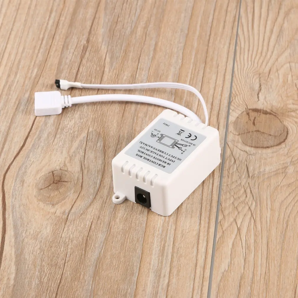 

RGB 16 Colors Remote Control Box DC 12V for LED Light Strip security safety LB88