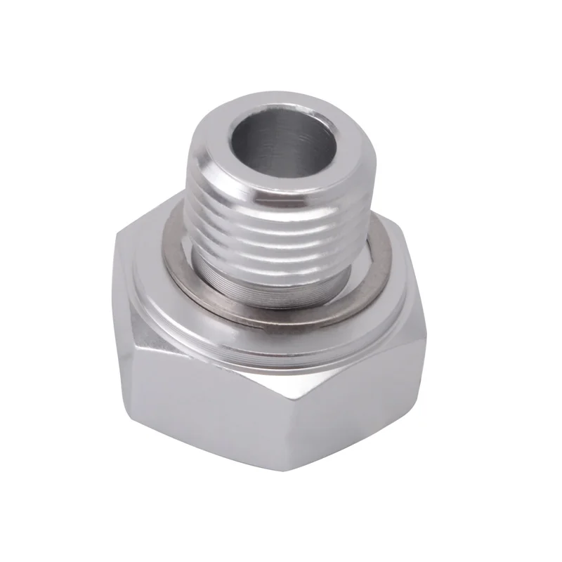 ESPEEDER LS Замена двигателя M16 1 5 адаптер для 1/8 NPT датчик давления масла LS1 LSX LS3