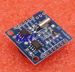 5 шт. I2C RTC DS1307 AT24C32 часы реального времени модуль без батареи