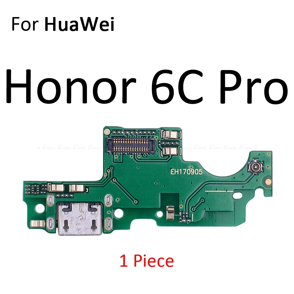 Соединительная плата для зарядного порта гибкий кабель с микрофоном HuaWei Honor Play 8A