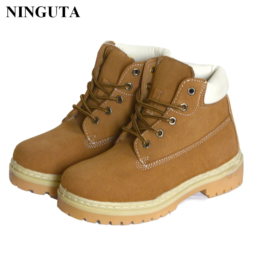 

Brand Autumn/winter Genuine Leather women Martin boots fashion shoes woman real/natural suede ankle boot