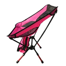 Кемпинг стул Открытый Сверхлегкий портативный Складные стулья с Сумка для переноски тяжелых 400lbs ёмкость походные складные стулья пляжное кресло