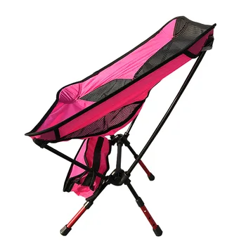 

Camping Chair Outdoor Ultralight Portable Folding Chairs with Carry Bag Heavy Duty 400lbs Capacity Camping Folding Chairs Beach