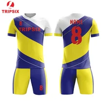 OEM детское футбольное Джерси короткий рукав Полная Сублимация на заказ профессиональные детские футбольные Джерси