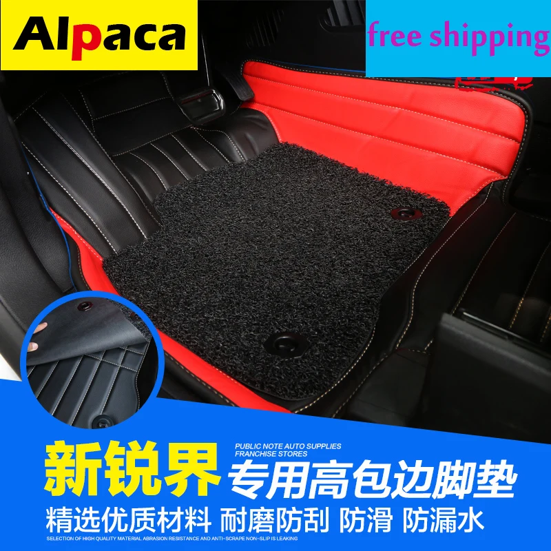 Car styling custom special floor mats For Ford Edge 2015 2016 high