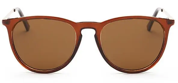 Классические солнцезащитные очки irfla для женщин и мужчин, фирменный дизайн, кошачий глаз, солнцезащитные очки в Звездном стиле, защита от лучей, солнцезащитные очки - Цвет линз: tea