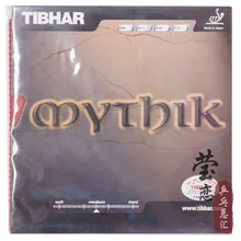 Оригинальные Tibhar mythick длинные выпуклости для настольного тенниса резиновые OX без губки ракетки для настольного тенниса ракетки Спортивные странные