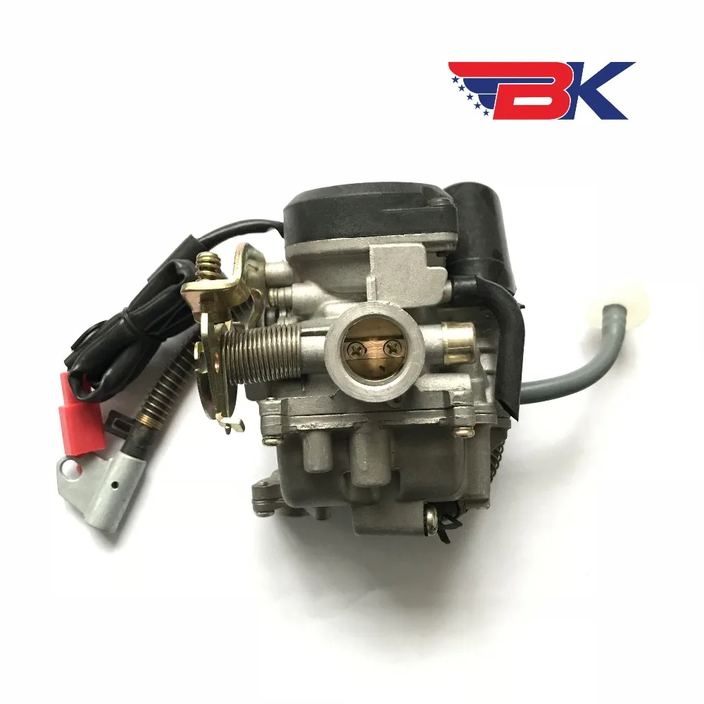 Keihin PD18J 18 мм CVK Карбюратор CARB для GY6 50cc Скутер мопед 139QMB 139QMA ATV QUAD GO KART багги