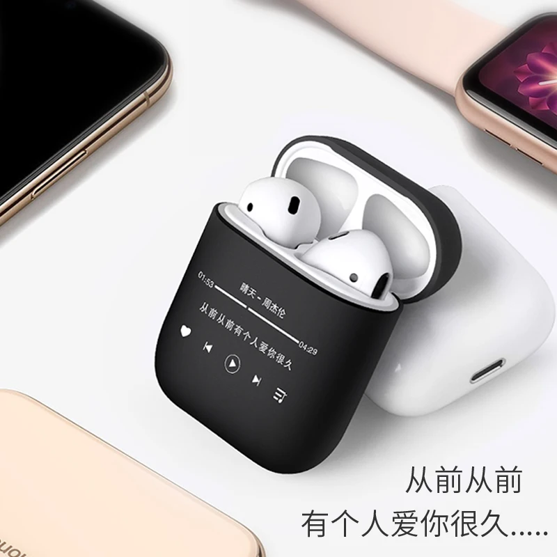 Silicone earphone sleeve For Airpods/i9S/i10/i10s/i10 max/i11/i12/i13 Tws Anti-fall protector Airpods case 1:1 Anti-slip sleeve