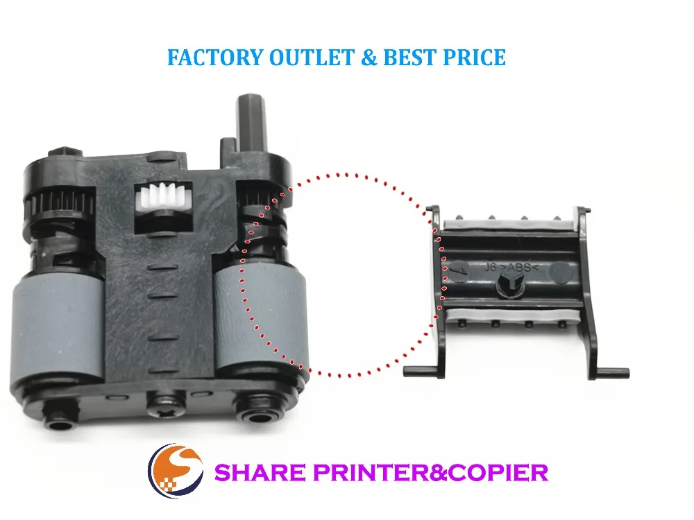 Share original new B3Q10 60105 ADF Pick Up Roller kit for HP M426fdn