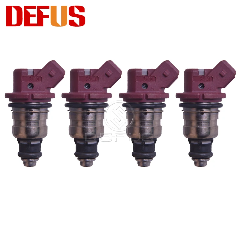 Топливный инжектор DEFUS 4X Bico OE 37001 для Mercury Mariner 75 90 115 200 225 804528 топливный рельсовый