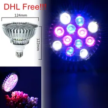 DHL! Высокое качество Par38 12 Вт E27/B22 AC85-265V низкая цена LED завода светать