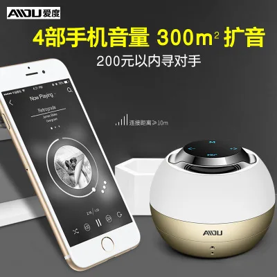 

Speaker Quality Fashion New Mini Wireless Player Waterproof Speaker