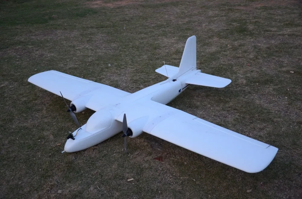 New MyTwinDream 1800mm FPV EPO RC Airplane Remote Control Electric