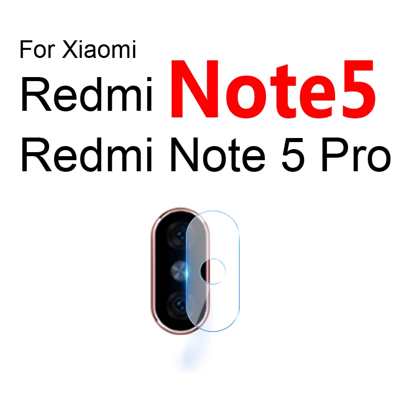 3-1 шт Стекло для Xiao mi Red mi Note 7 6 Pro 6A задняя камера объектив Защита экрана для Xiaomi mi 9 SE mi 8 Lite mi 8 mi 9 чехол пленка - Цвет: For Redmi Note 5