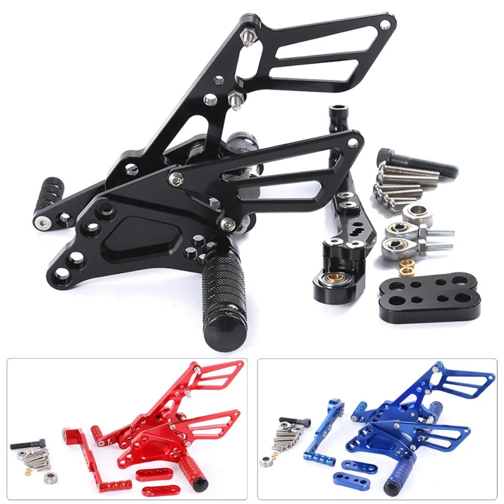 Для Suzuki GSX R1000 GSXR1000 GSXR 1000 2009 2016 CNC алюминиевый мотоцикл регулируемый задний набор