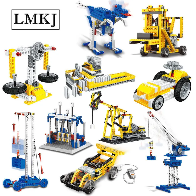 

Diy Technic Building Blocks Power Machinery Variable Speed Car Educational Model Compatible with Legoingly Toys for Children