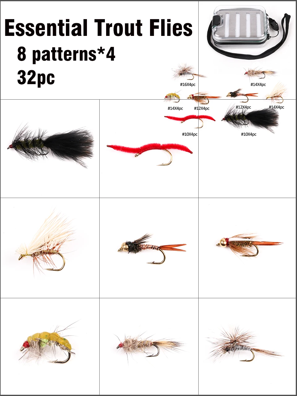 essential trout 