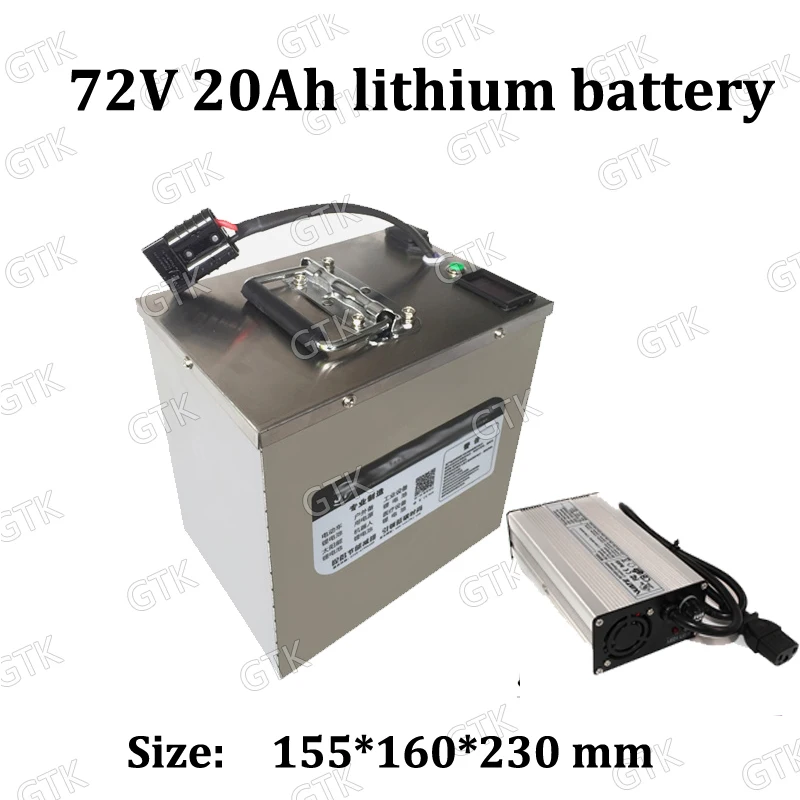 

Brand cells 72v 20Ah lithium ion 72v 25ah lithium battery pack li-ion for 3000w electric bike Vehicles golf scooter carts kit