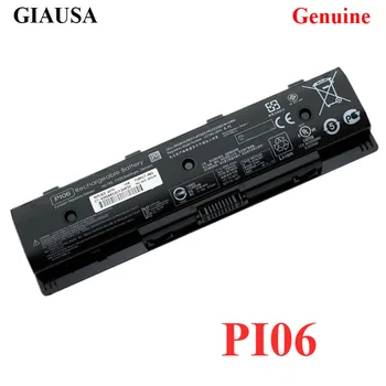 

GIAUSA 47WH Genuine PI06 laptop battery for HP Pavilion 14 Pavilion 15 Series PI06 PI09 HSTNN-UB4N HSTNN-UB4O 710416-001