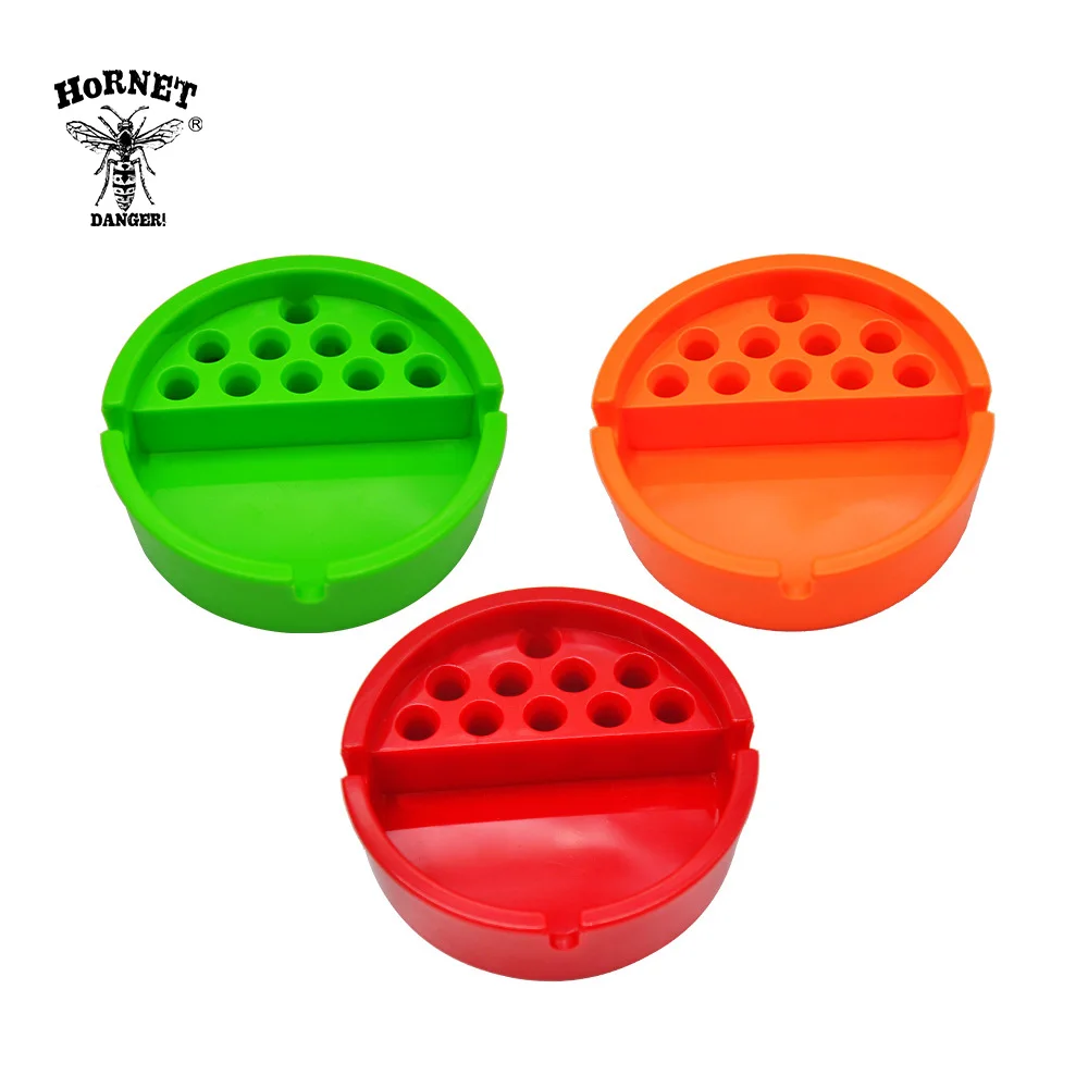 ABS Plastic Cigarette Smoking Cup Ashtray Ash Holder Snuff With
