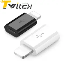 Android Micro USB Cable to 8 Pin Adapter For Apple iPhone 5 5S SE 6 6S ipad Converter Charger 8pin Female Adapter For iPhone