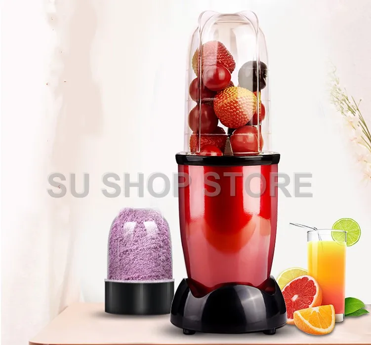 

220V Multifunctional Electric Juicer Mini Household Automatic Blender Juicer Machine High Quality Mini Juicer