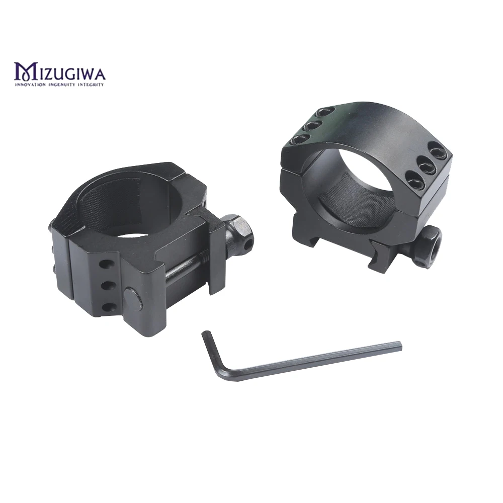 Mizugiwa-Low-Profile-6-Bolts-30mm-Ring-Weaver-Heavy-Duty-20mm-Picatinny-Rail-Base-Scope-Mount (1)