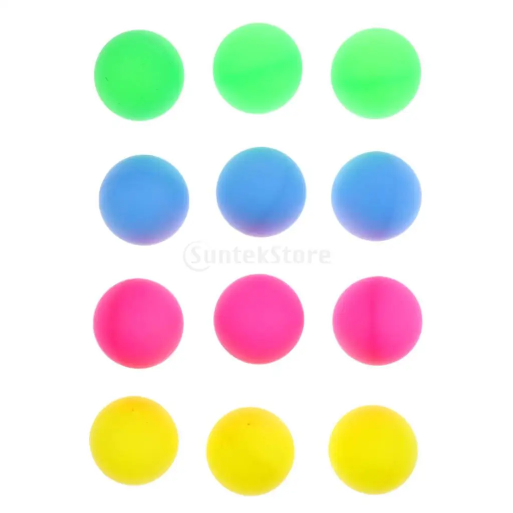 24Pcs Multi-colored Beer Ping Pong Balls, Table Tennis Decoration Balls Toy Raffle  Entertainment Party Balls