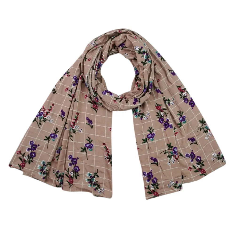 Женский шарф Feitong длинный теплый бандана для девочек|women's scarves long|wrap shawlfashion women