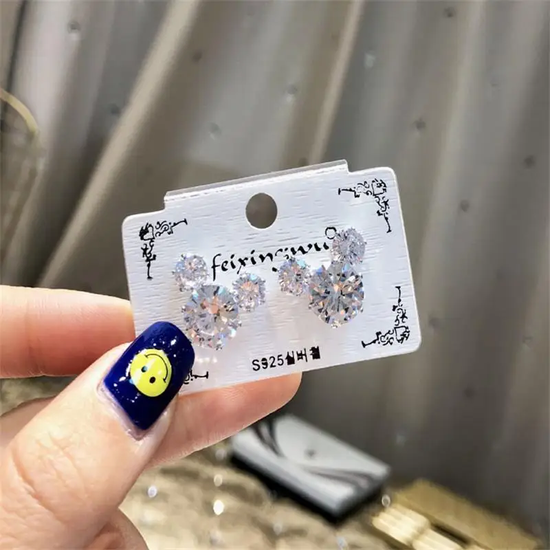KASIYU 925 Серебряные иглы изысканный прекрасный свежий. Украшения для ушей