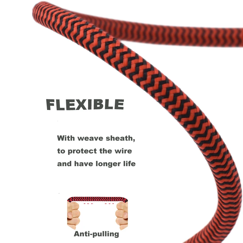 Hifi Mini Jack 3 5 to 3 5 AUX Cable for MP3 PC Headphone Mobile Car Angle 3 5mm Male to Male OFC Audio Cable 1M 3M 5M 8M 10M 12M
