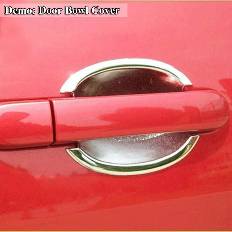 door handle cover For Nissan Tiida Versa Latio 2005-2011 demo (3)