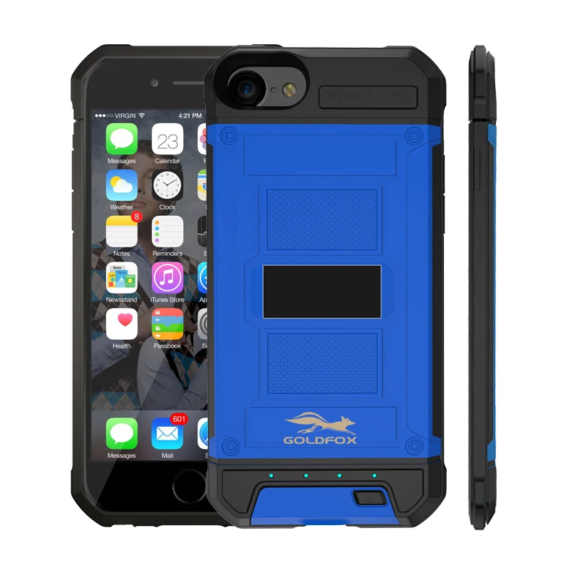 Koop 6 Plus 6 sPlus 7 Plus 4200 mah Externe Batterij Case Cover voor iPhone 6 6 s 7 plus Power bank Baseus Bateria Oplader Opladen Gevallen