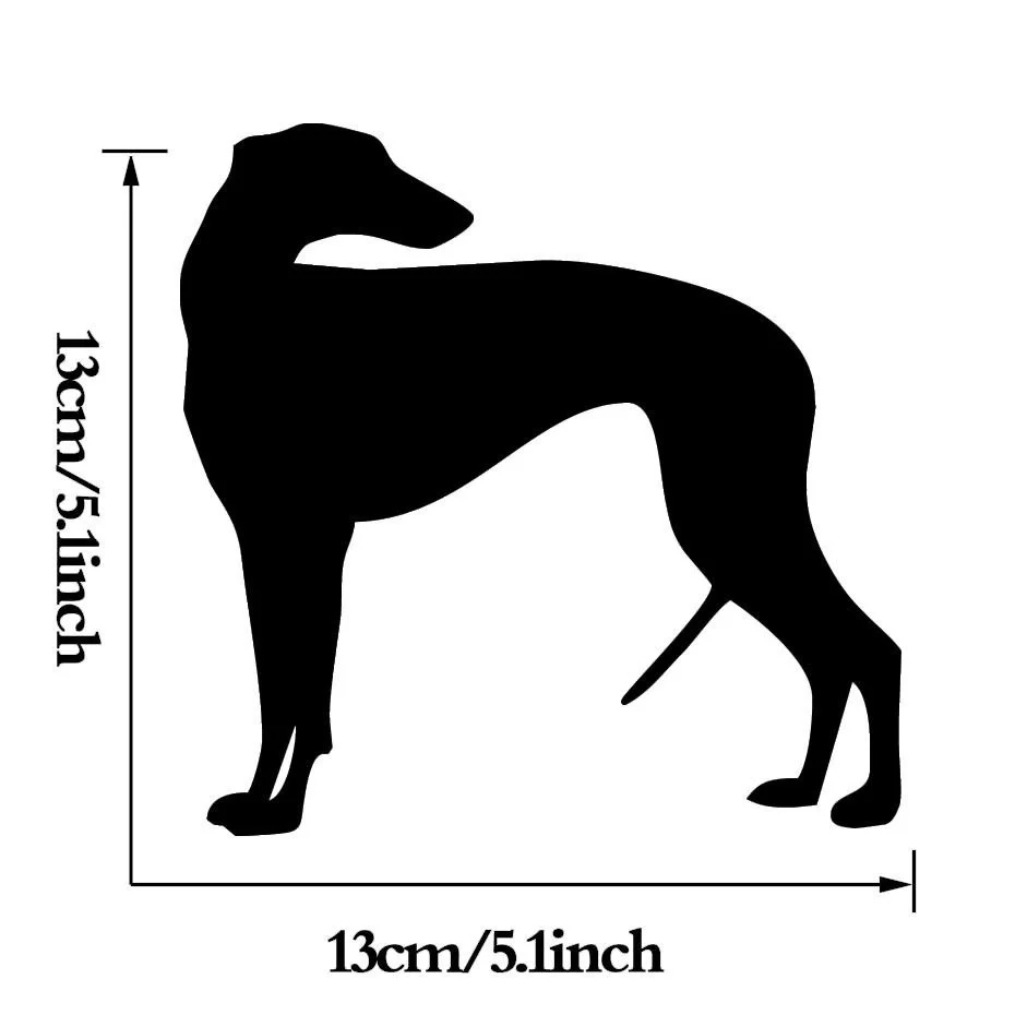 Грейхаунд водонепроницаемые Авто наклейки на окна виниловые ()