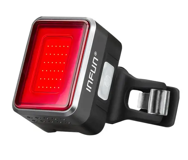 Best Offers INFUN Bicycle Rear Light Cycling Automatic Brake Induction Taillight MTB USB Charge Breathable LED Flashlight Bike Safety Lamp Best Offers INFUN Bicycle Rear Light Cycling Automatic Brake Induction Taillight MTB USB Charge Breathable LED Flashlight Bike Safety Lamp